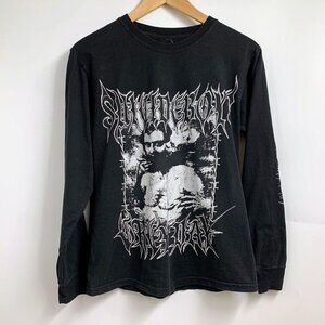 Suicide Boys Men's Grey‎ Day G59 Tour Devil Crew Neck Long Sleeve Shirt Size M